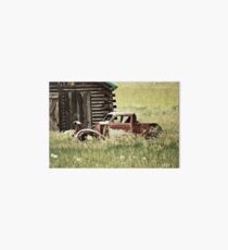 Vintage Truck Art Board