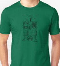 Vacuum Tube Patent 1924 Unisex T-Shirt