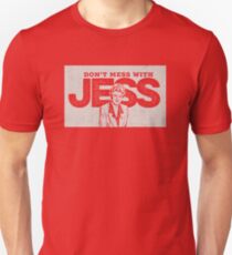 Murder, She Wrote: Don't Mess With Jess Unisex T-Shirt