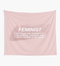Feminist Wall Tapestry