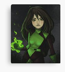 Shego Canvas Print