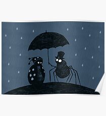 Bugs in the Rain Poster