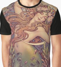 Andersen's Little Mermaid Graphic T-Shirt