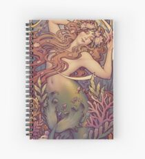 Cuaderno de espiral La sirenita de Andersen