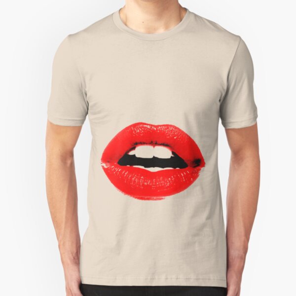 Lips Slim Fit T-Shirt
