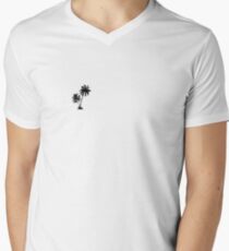 Palm Trees V-Neck T-Shirt
