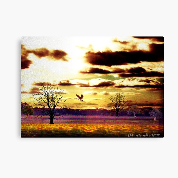 Volando Bajo Canvas Print