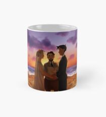 Taza clásica La boda de Percy y Annabeth