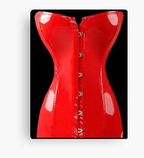Corset Canvas Print