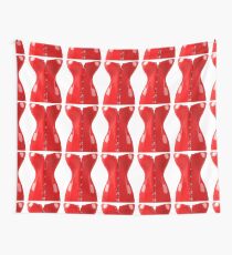 Corset Wall Tapestry