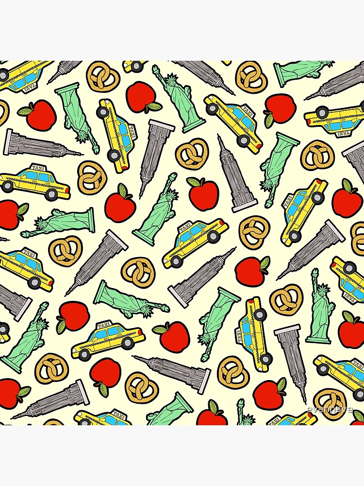 New York, New York Pattern by evannave