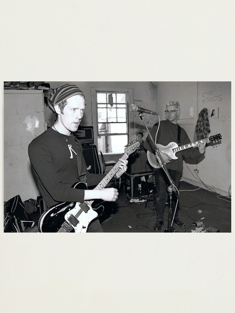 Alternate view of GTR Stands & The Frames 1993 Photographic Print
