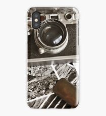 Old camera iPhone Case/Skin