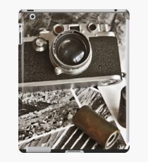 Old camera iPad Case/Skin