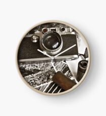 Old camera Clock