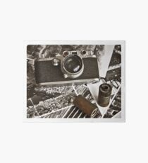 Old camera Art Board