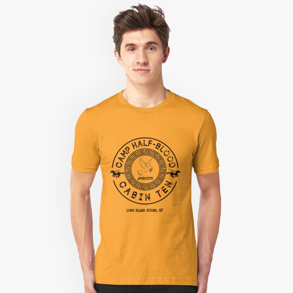 Percy Jackson Camp Half Blood Cabin Ten Aphrodite T Shirt