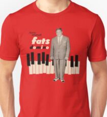 Here Stands fats Domino Unisex T-Shirt