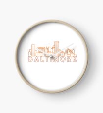 Baltimore Maryland Clock