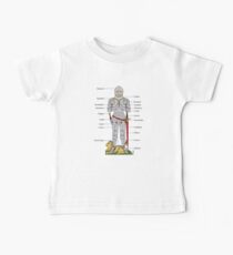 Plate Armour Circa 1430 Baby Tee