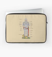 Plate Armour Circa 1430 Laptop Sleeve