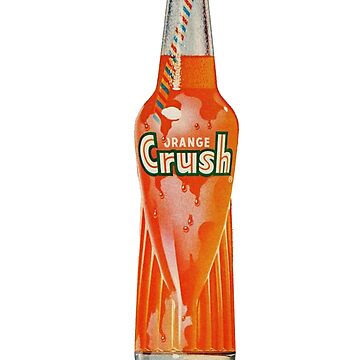 Orange Crush - vintage soft drink / soda art Art Print for Sale by  jaywinston