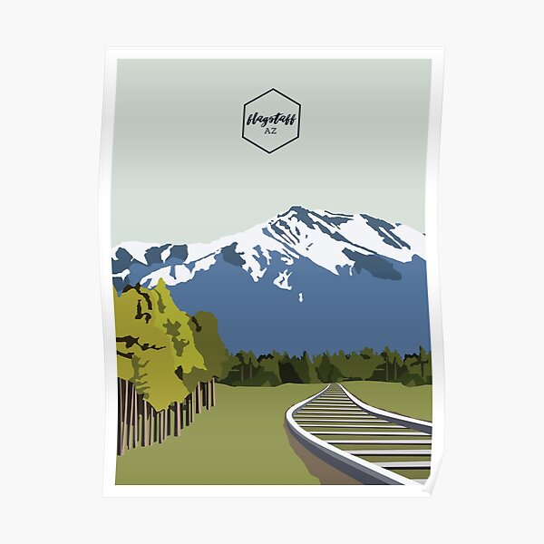 HOME - Flagstaff Poster