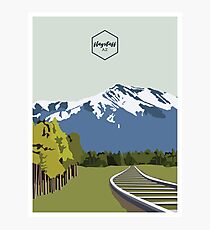HOME - Flagstaff Photographic Print