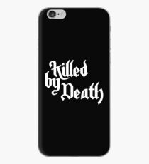 Motörhead-Killed by Death Black iPhone Case