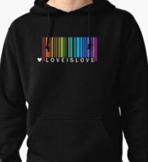 Love is Love - LGBT Pride t-shirt Pullover Hoodie