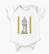 English Knight Circa 1430 One Piece - Short Sleeve