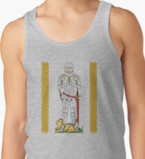 English Knight Circa 1430 Tank Top