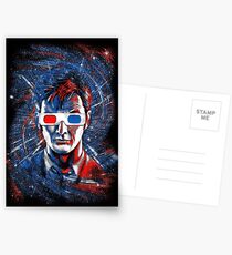 Doctor 10 3D Postcards