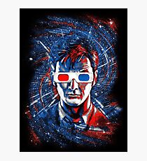 Doctor 10 3D Photographic Print