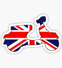 Union Jack Scoot Sticker