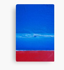 Painted Landscape Canvas Print