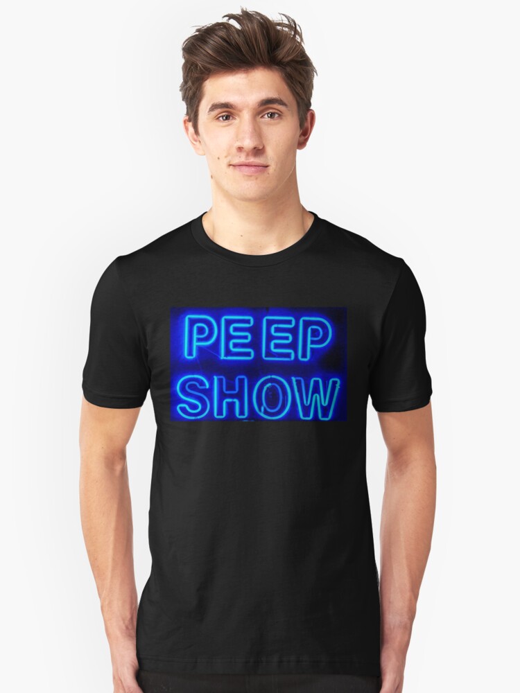 $1 peep show shirt