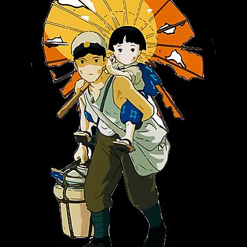 GRAVE OF THE FIREFLIES Poster for Sale by nesvaclaire