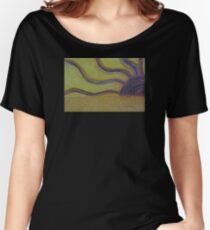 black sun Women's Relaxed Fit T-Shirt