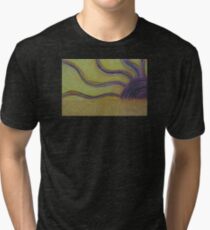 black sun Tri-blend T-Shirt