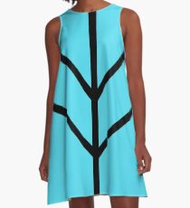 Lagertha Shield A-Line Dress