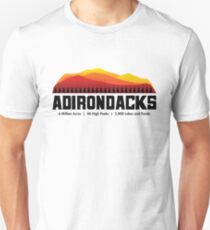 Adirondack Mountains - New York Unisex T-Shirt