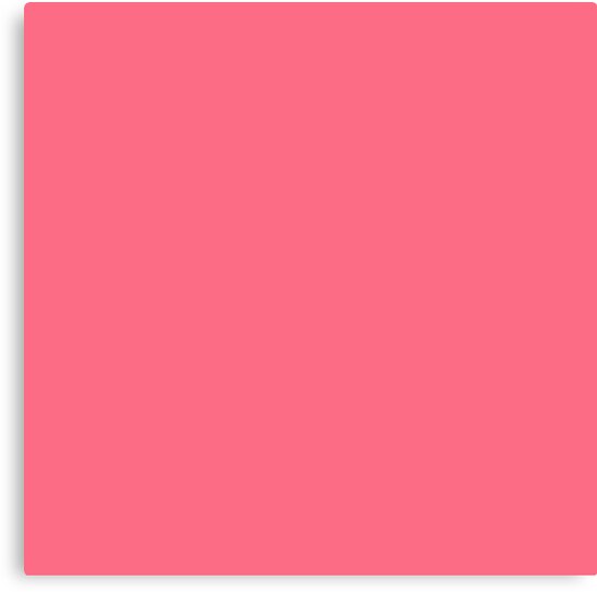 watermelon-pink-simple-solid-designer-color-all-over-color-canvas