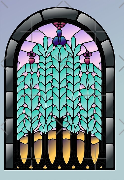Stained Glass 20 (Style:12)