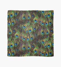 Peacock Feathers Invasion Scarf