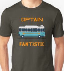 captain fantastic bus Slim Fit T-Shirt