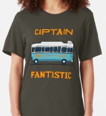 Camiseta ajustada captain fantastic bus