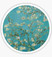 almond blossom Sticker