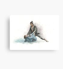 Control Canvas Print