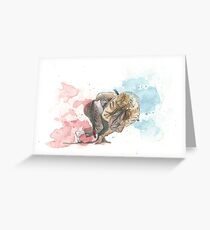 Kimura Trap Greeting Card